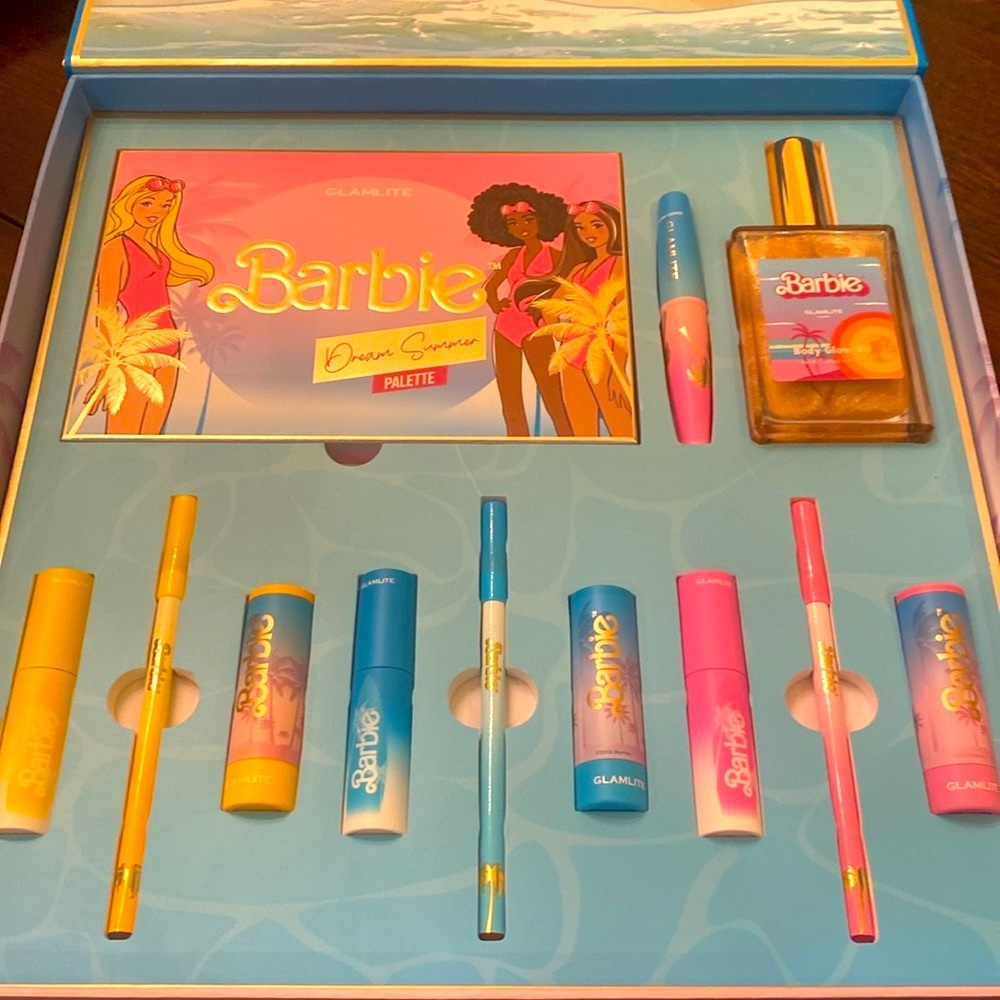 Barbie x Glamlite Dream Summer Collection